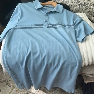 Travis Mathew M golf polo